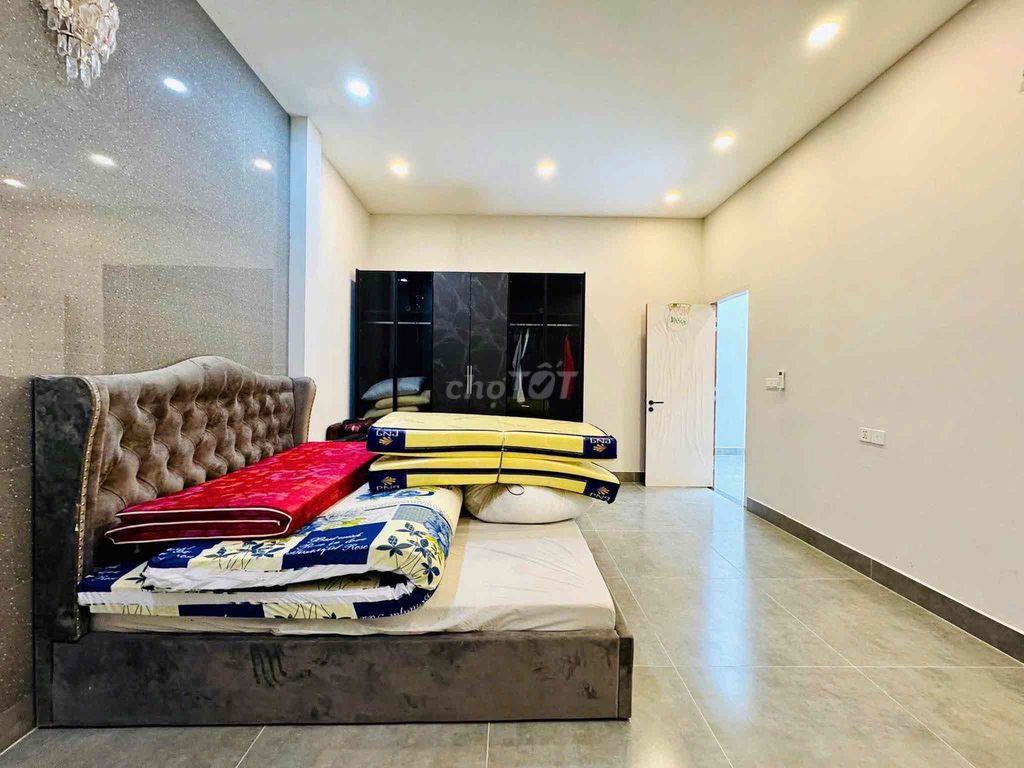 Cho Thuê Nhà 150m2 1Lầu 3Pn MT Hẻm Thông 102 Lê Văn Thọ