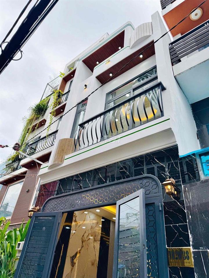 Nhà Phố 3,5x11 1Lầu 3Pn Full NT Hẻm🚗 1/Quang Trung