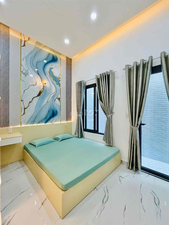 Nhà Phố 3,5x11 1Lầu 3Pn Full NT Hẻm🚗 1/Quang Trung