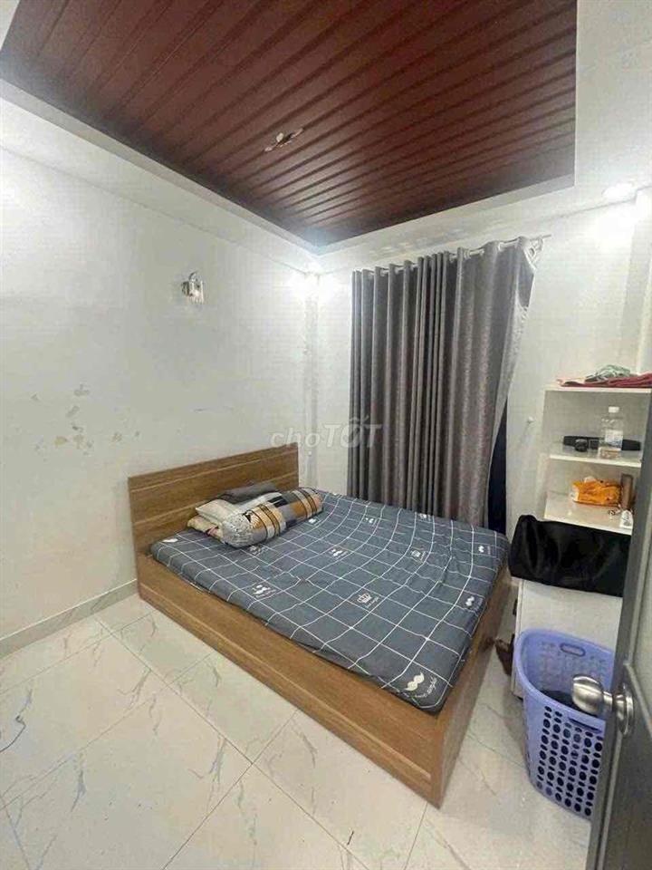 Cho Thuê Nhà 3x8 1Lầu 2Pn Có Nội Thất Ngay EMart2 Gò Vấp