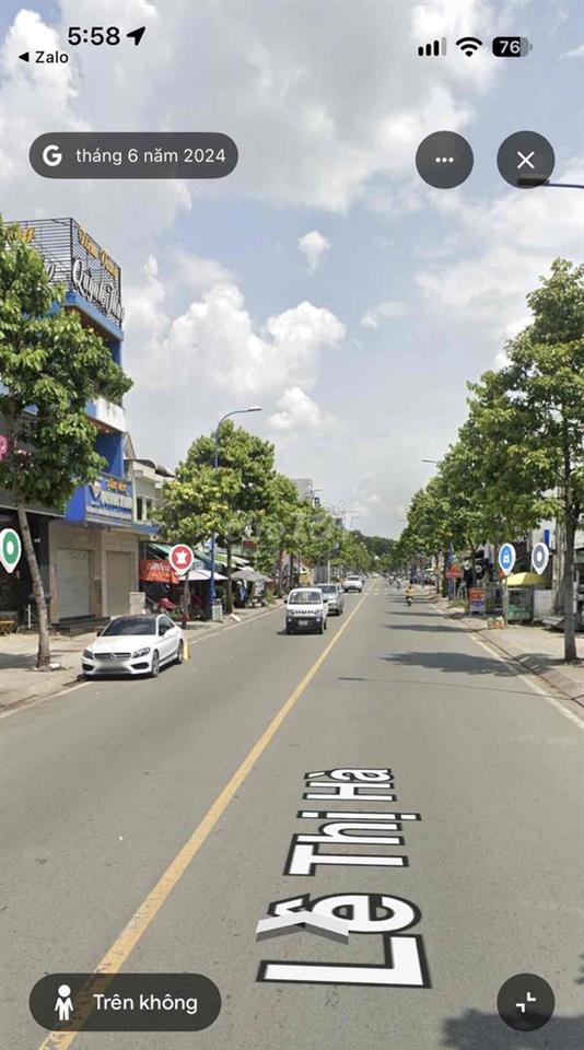 Nhà Chính Chủ Mặt Tiền Lê Thị Hà 5,5x27_146m2 Chưa tới 80tr/m2