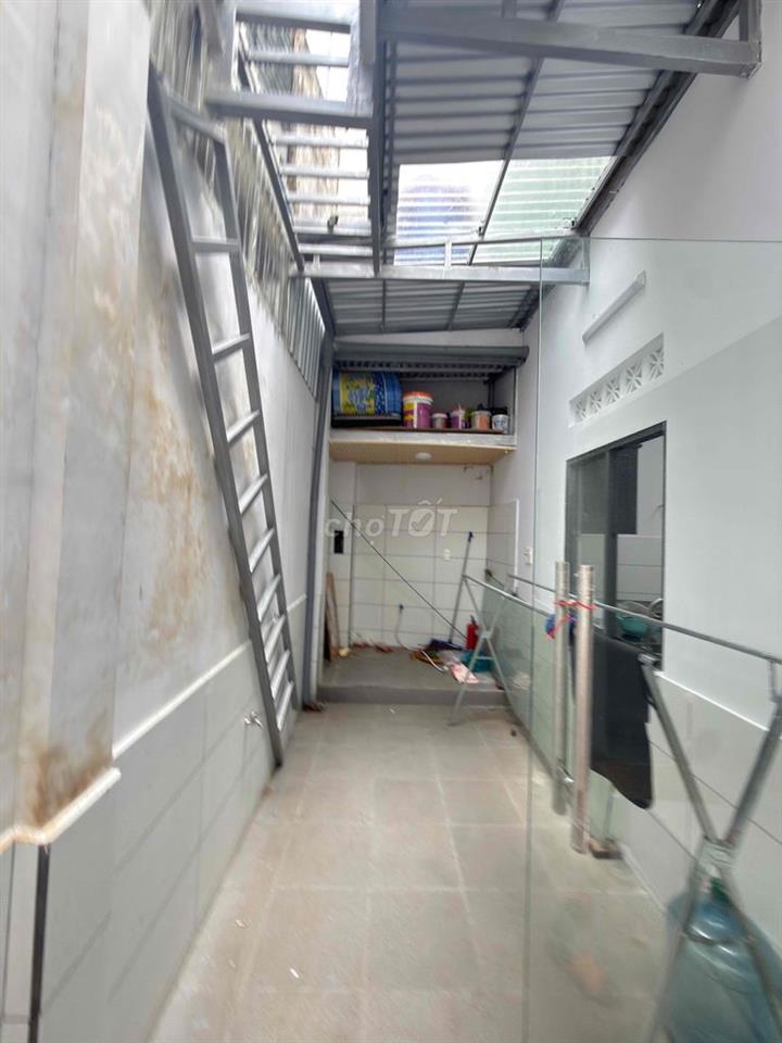 Cho Thuê Nhà Mặt Tiền Lê Văn Thọ 5,1x26 150m2 2Pn 2Wc