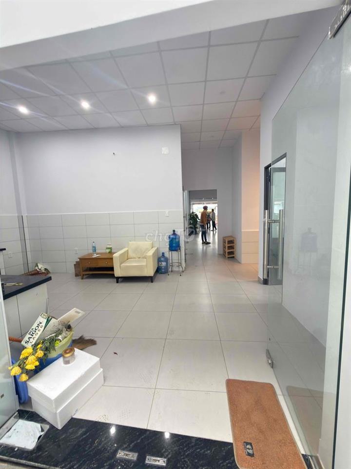 Cho Thuê Nhà Mặt Tiền Lê Văn Thọ 5,1x26 150m2 2Pn 2Wc