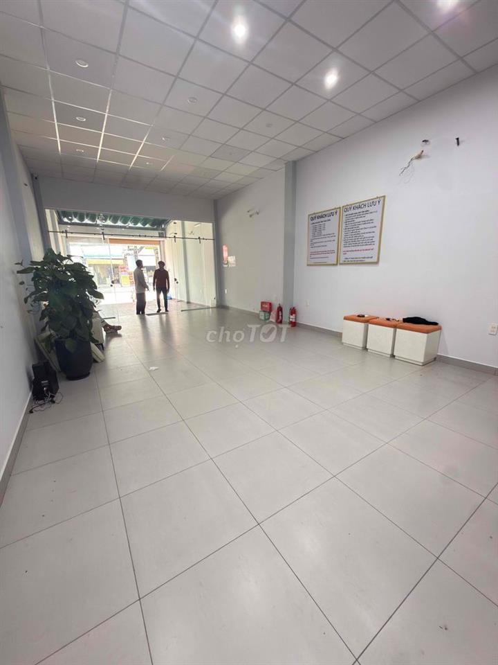 Cho Thuê Nhà Mặt Tiền Lê Văn Thọ 5,1x26 150m2 2Pn 2Wc