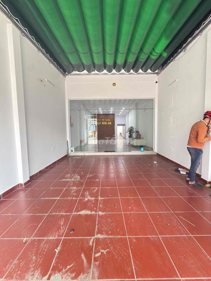 Cho Thuê Nhà Mặt Tiền Lê Văn Thọ 5,1x26 150m2 2Pn 2Wc