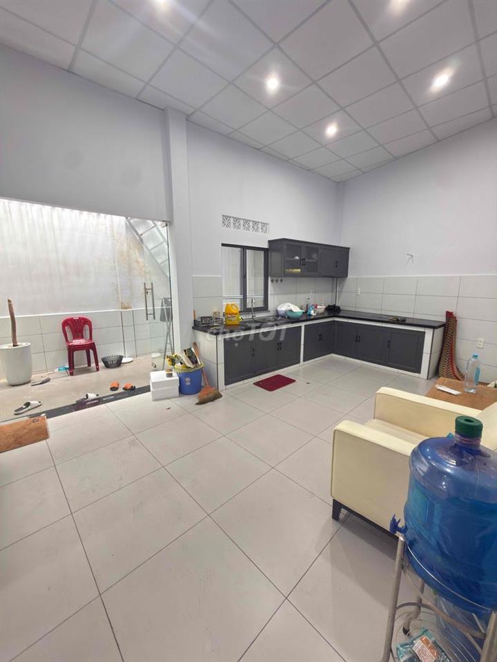 Cho Thuê Nhà Mặt Tiền Lê Văn Thọ 5,1x26 150m2 2Pn 2Wc