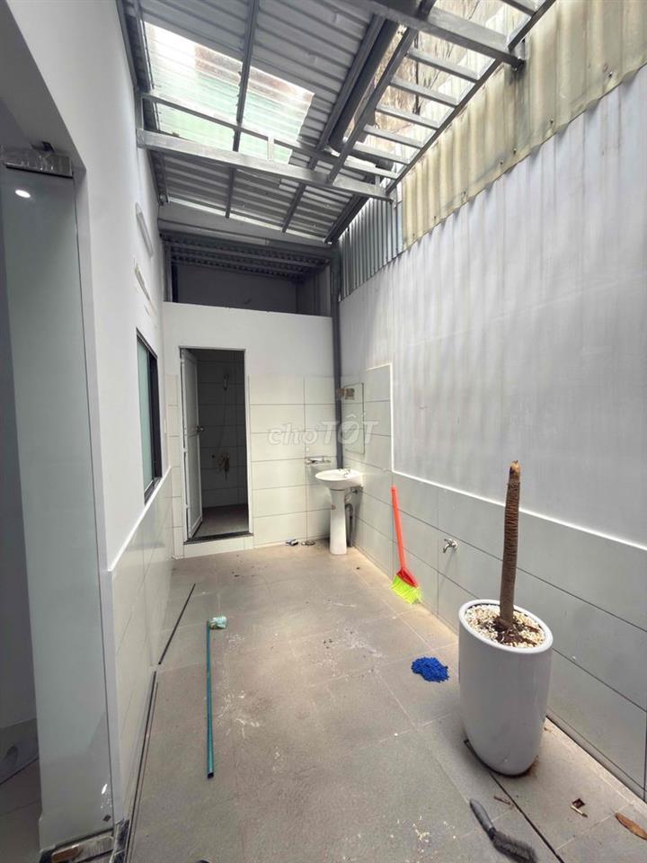 Cho Thuê Nhà Mặt Tiền Lê Văn Thọ 5,1x26 150m2 2Pn 2Wc