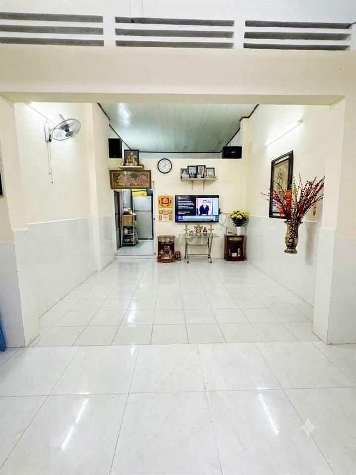 BÁN NHÀ THỐNG NHẤT, GÒ VẤP, C4 DT 90M², 4x16.2M, NỞ HẬU 6x8.2M,