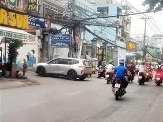BÁN NHÀ THỐNG NHẤT, GÒ VẤP, C4 DT 90M², 4x16.2M, NỞ HẬU 6x8.2M,