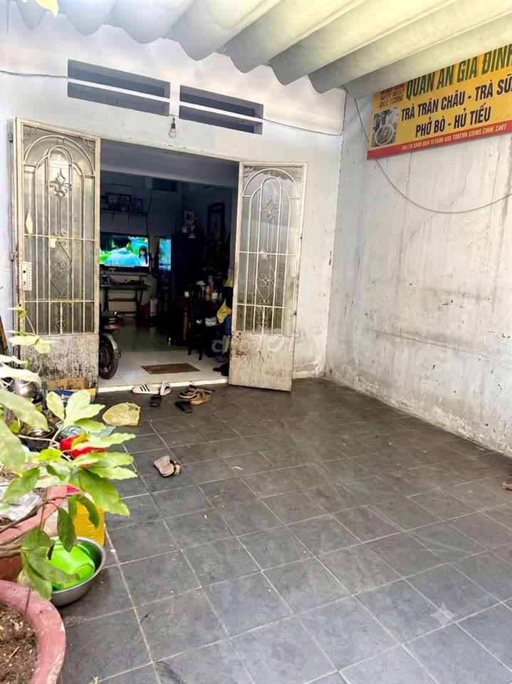 BÁN NHÀ THỐNG NHẤT, GÒ VẤP, C4 DT 90M², 4x16.2M, NỞ HẬU 6x8.2M,