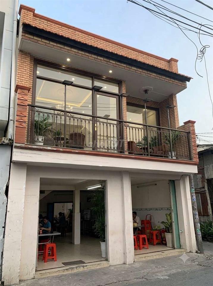 BÁN NHÀ MẶT TIỀN KD GẦN  HÀ HUY GIÁP – 75M² NGANG 6M NỞ HẬU, 2 TÀNG