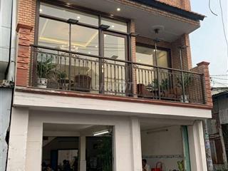BÁN NHÀ MẶT TIỀN KD GẦN  HÀ HUY GIÁP – 75M² NGANG 6M NỞ HẬU, 2 TÀNG