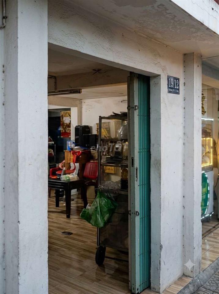 BÁN NHÀ MẶT TIỀN KD GẦN  HÀ HUY GIÁP – 75M² NGANG 6M NỞ HẬU, 2 TÀNG