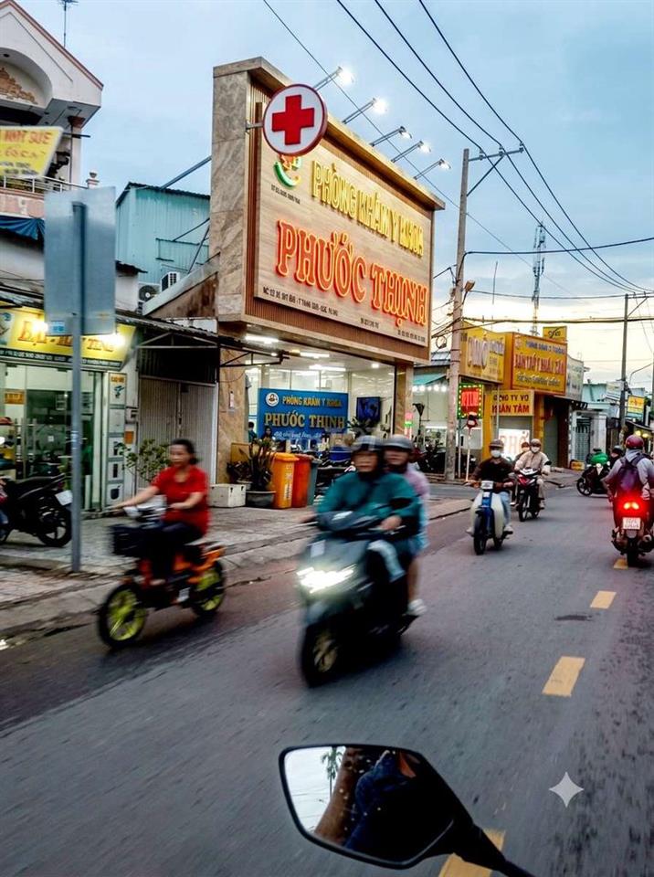 BÁN NHÀ MẶT TIỀN KD GẦN  HÀ HUY GIÁP – 75M² NGANG 6M NỞ HẬU, 2 TÀNG
