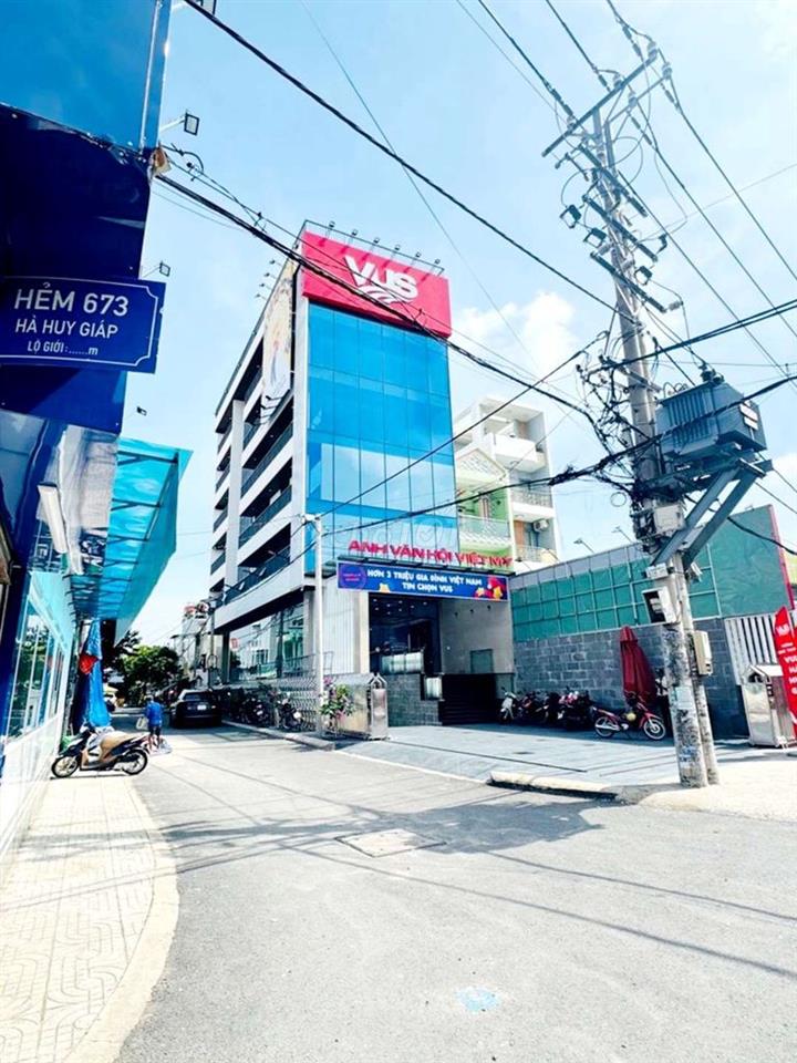 BÁN NHÀ HXT HÀ HUY GIÁP, Q12, 4x16M 2 TẦNG, 5,5 TỶ