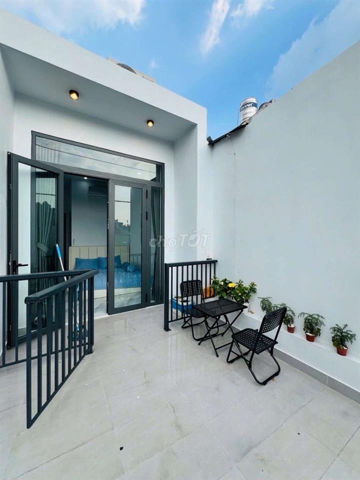 BÁN NHÀ MTKD HẺM 1 TRỤC NGUYỄN VĂN LƯỢNG, GV. 50M², 2 TẦNG