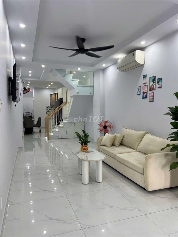 BÁN NHÀ MTKD HẺM 1 TRỤC NGUYỄN VĂN LƯỢNG, GV. 50M², 2 TẦNG