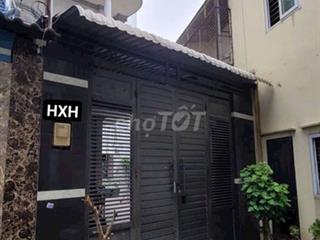 Bán nhà gần Emart Phan Huy Ích HXH, 133m² nở hậu,hoa hồng MG hấp dẫn.