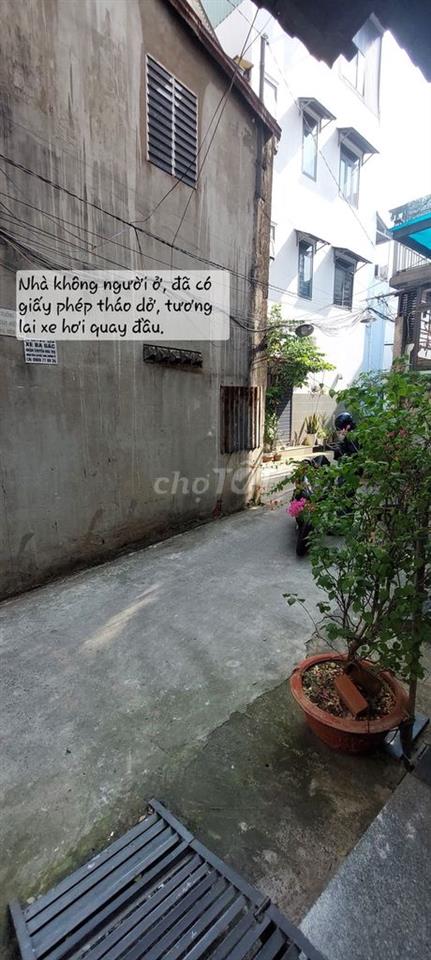 Căn góc 4 tầng hướng Đông Nam ngay CV Gia Định, Thích Quảng Đức