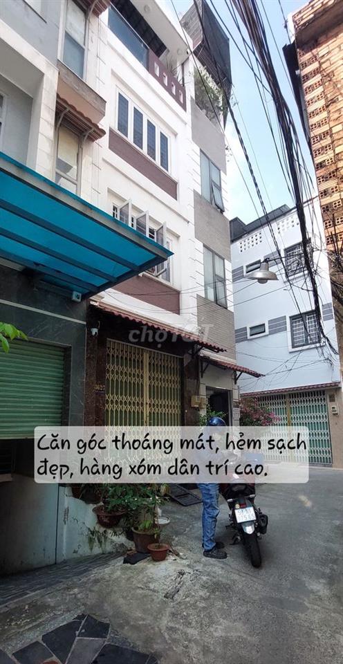 Căn góc 4 tầng hướng Đông Nam Thích Quảng Đức