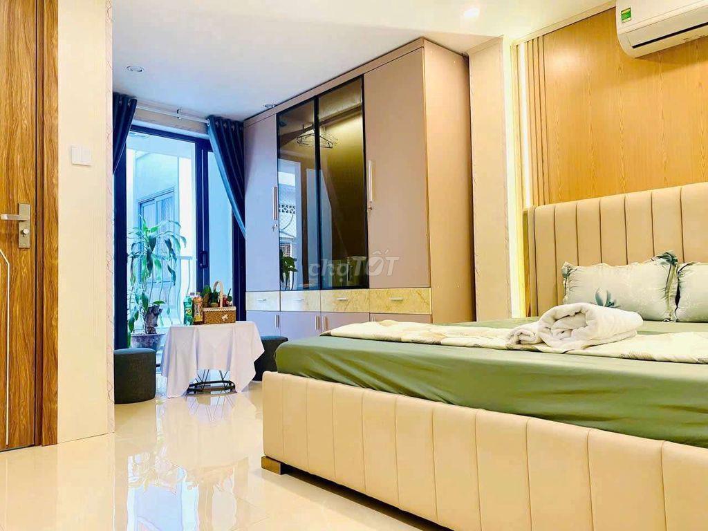 NHÀ 4 TẦNG NGUYÊN HỒNG P1 GÒ VẤP GẦN PHẠM VĂN ĐỒNG