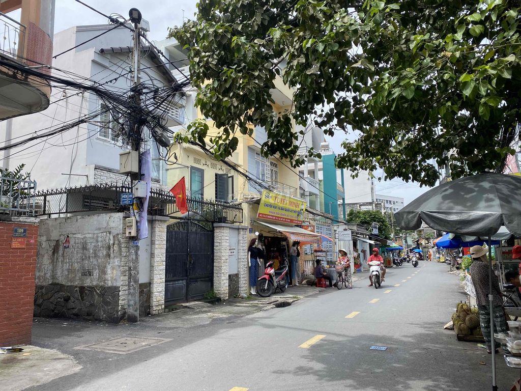 Hẻm 109 LTK gần chợ Gò Vấp