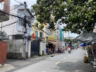 Hẻm 109 LTK gần chợ Gò Vấp