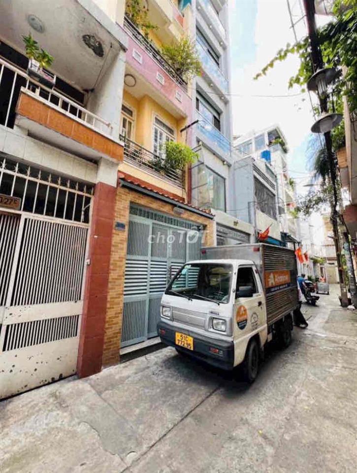 Hẻm 109 LTK gần chợ Gò Vấp