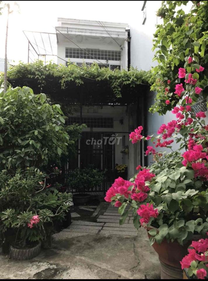 Hẻm 109 LTK gần chợ Gò Vấp