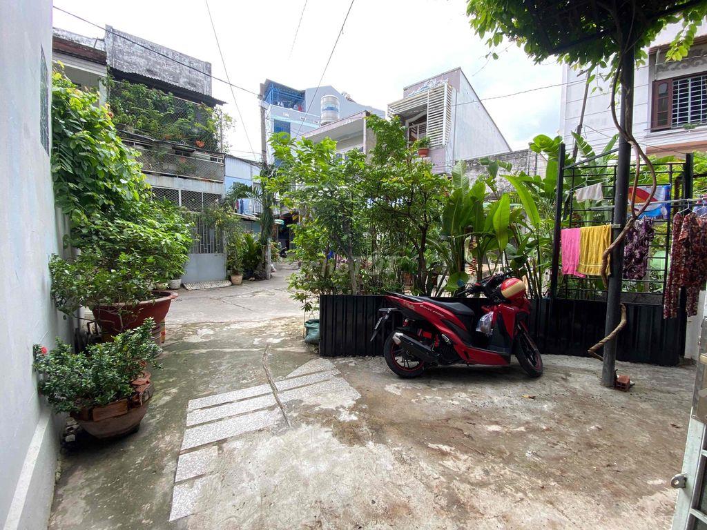 Hẻm 109 LTK gần chợ Gò Vấp