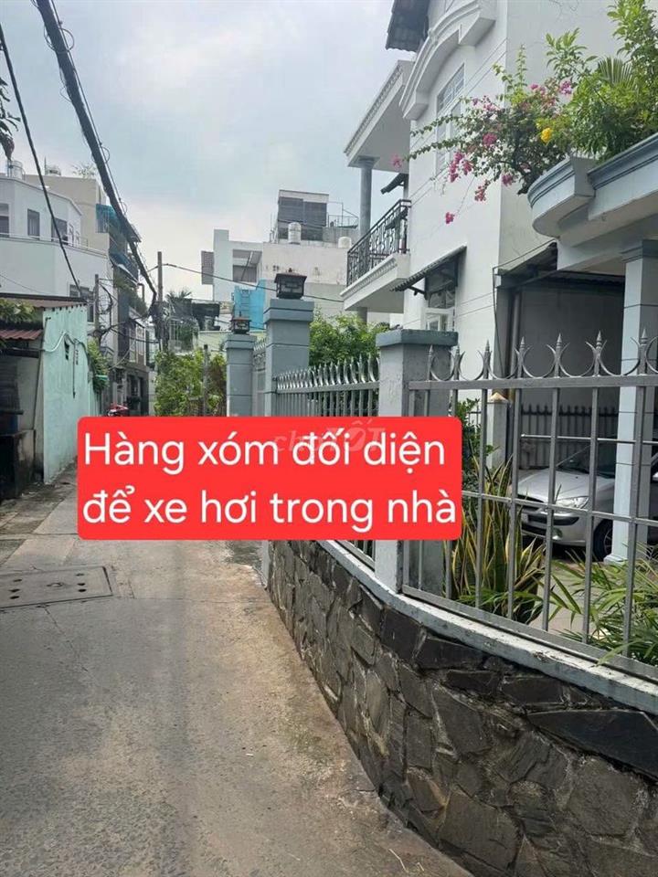 CHỦ GẤP BÁN GIẢM 600TR - SIÊU PHẨM XÂY MỚI, HẺM XE HƠI THÔNG #15309323
