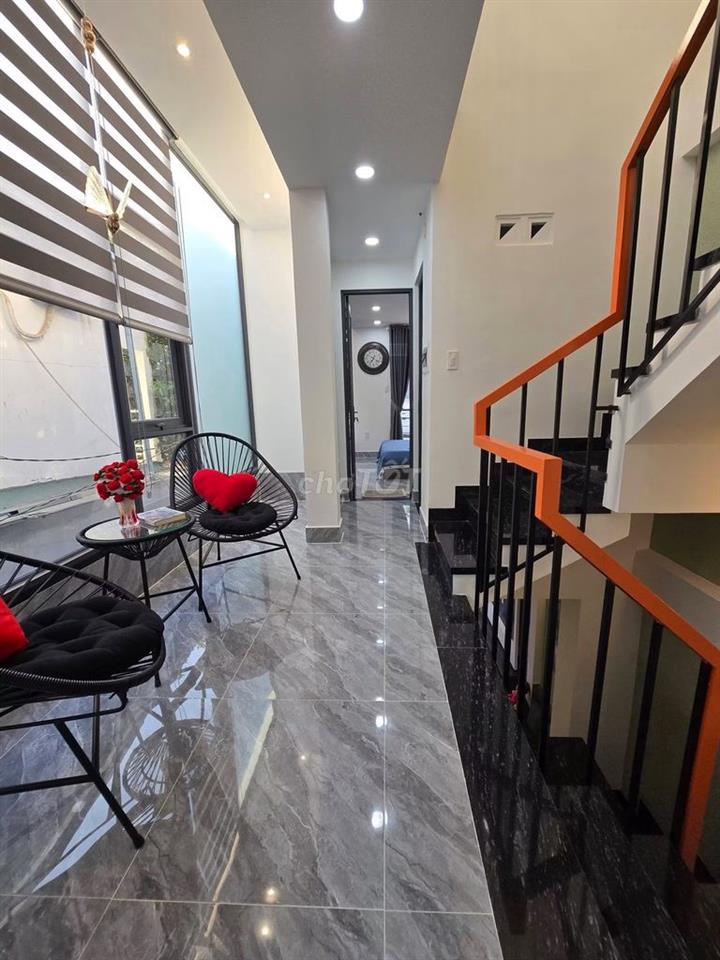 CHỦ GẤP BÁN GIẢM 600TR - SIÊU PHẨM XÂY MỚI, HẺM XE HƠI THÔNG #15309323