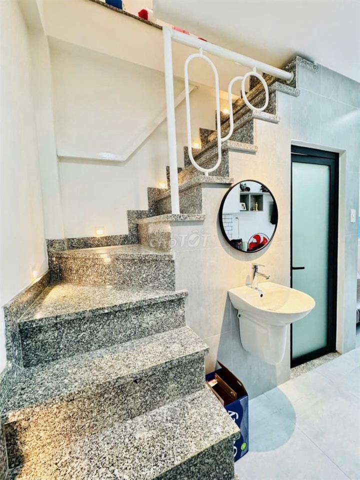 Bán nhà mới 3 tầng Thống Nhất P15 Gò Vấp - Sát Hẻm Xe Hơi #25160828