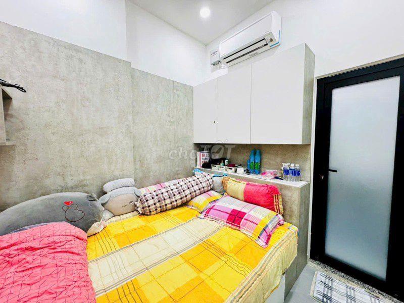 Bán nhà mới 3 tầng Thống Nhất P15 Gò Vấp - Sát Hẻm Xe Hơi #25160828