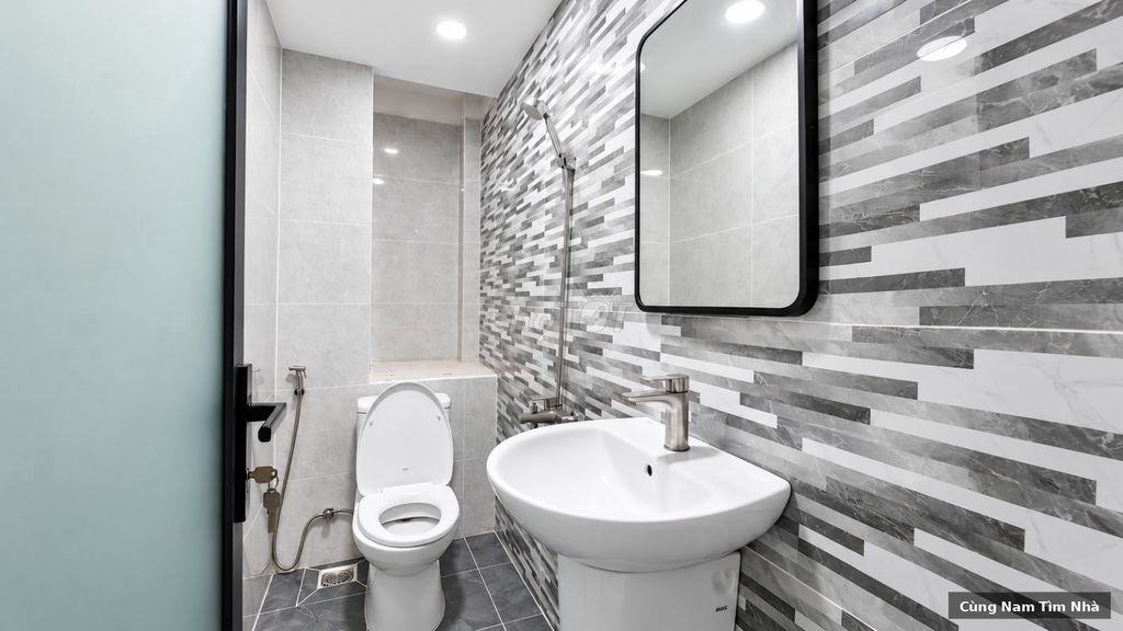 Nhà hẻm ô tô Thống Nhất Gò Vấp, 34m², 4 tầng, 3PN, gara, giá 5.98 tỷ