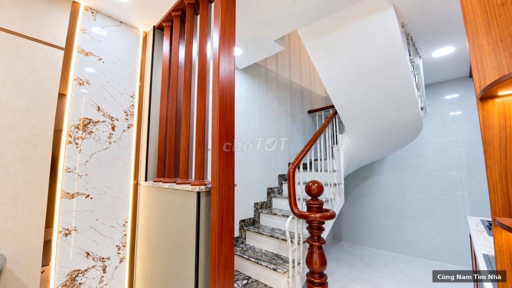 Nhà hẻm ô tô Thống Nhất Gò Vấp, 34m², 4 tầng, 3PN, gara, giá 5.98 tỷ