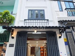 Nhà hẻm ô tô Thống Nhất Gò Vấp, 34m², 4 tầng, 3PN, gara, giá 5.98 tỷ