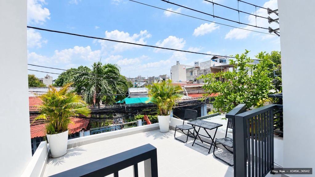 NHÀ ĐẸP HẺM 6M NGUYỄN VĂN LƯỢNG GÒ VẤP – 51M² – FULL NỘI THẤT