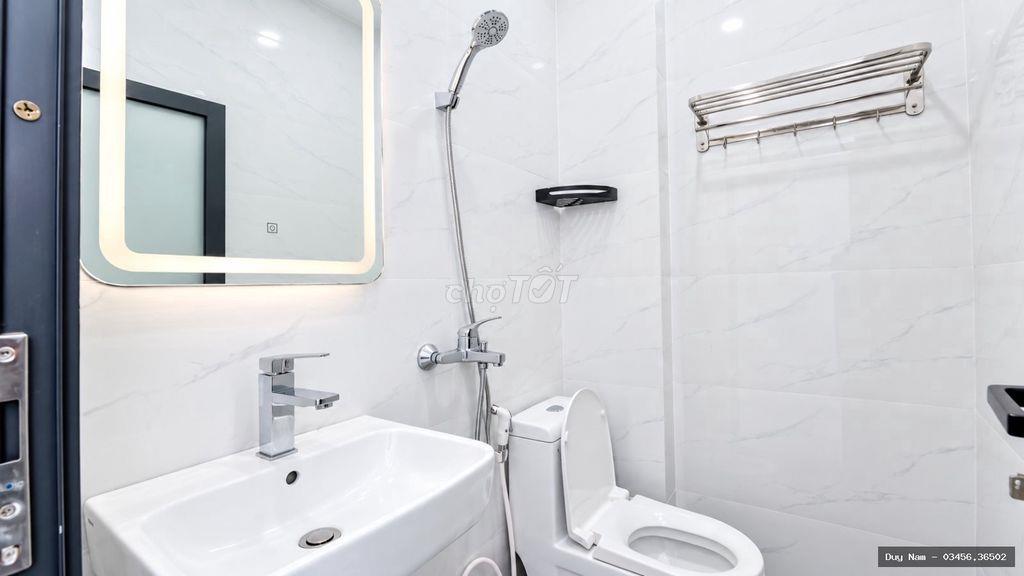 NHÀ ĐẸP HẺM 6M NGUYỄN VĂN LƯỢNG GÒ VẤP – 51M² – FULL NỘI THẤT