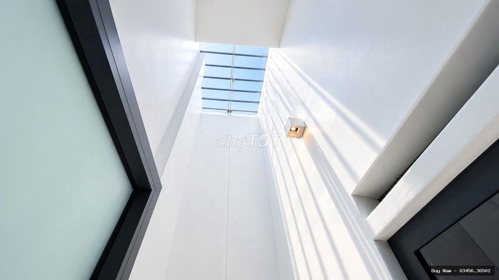 NHÀ ĐẸP HẺM 6M NGUYỄN VĂN LƯỢNG GÒ VẤP – 51M² – FULL NỘI THẤT