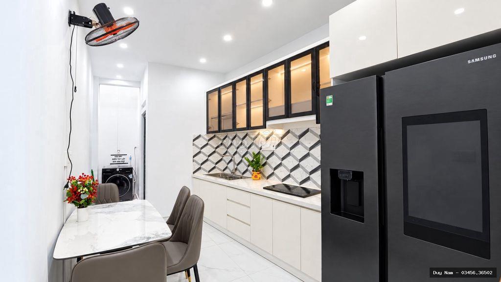 NHÀ ĐẸP HẺM 6M NGUYỄN VĂN LƯỢNG GÒ VẤP – 51M² – FULL NỘI THẤT