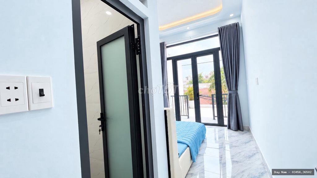 NHÀ ĐẸP HẺM 6M NGUYỄN VĂN LƯỢNG GÒ VẤP – 51M² – FULL NỘI THẤT