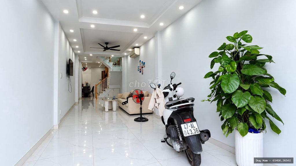 NHÀ ĐẸP HẺM 6M NGUYỄN VĂN LƯỢNG GÒ VẤP – 51M² – FULL NỘI THẤT