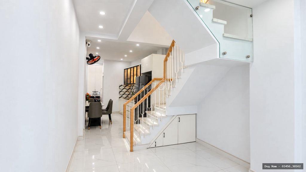 NHÀ ĐẸP HẺM 6M NGUYỄN VĂN LƯỢNG GÒ VẤP – 51M² – FULL NỘI THẤT