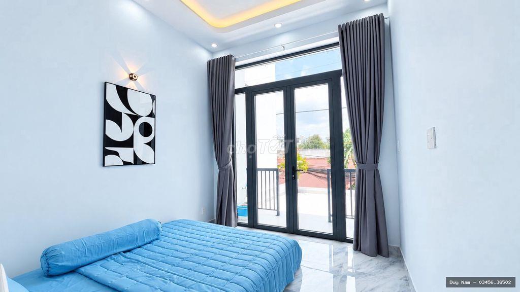 NHÀ ĐẸP HẺM 6M NGUYỄN VĂN LƯỢNG GÒ VẤP – 51M² – FULL NỘI THẤT