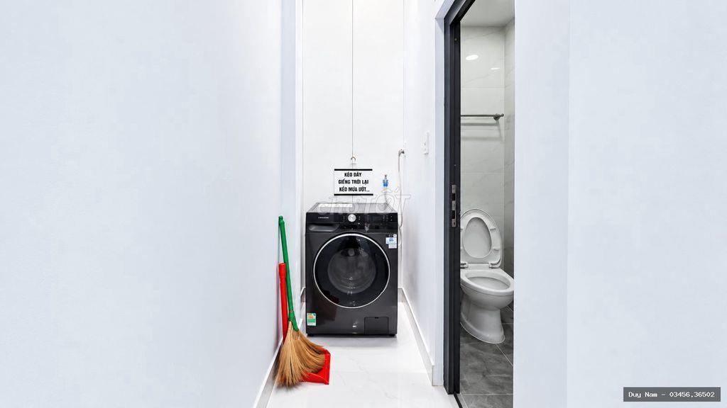 NHÀ ĐẸP HẺM 6M NGUYỄN VĂN LƯỢNG GÒ VẤP – 51M² – FULL NỘI THẤT