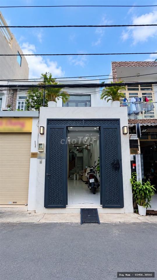 NHÀ ĐẸP HẺM 6M NGUYỄN VĂN LƯỢNG GÒ VẤP – 51M² – FULL NỘI THẤT