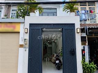 NHÀ ĐẸP HẺM 6M NGUYỄN VĂN LƯỢNG GÒ VẤP – 51M² – FULL NỘI THẤT