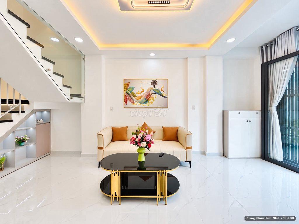 NHÀ ĐẸP – XE HƠI ĐẬU CỬA – FULL NỘI THẤT – GẦN CITYLAND & LOTTE MART