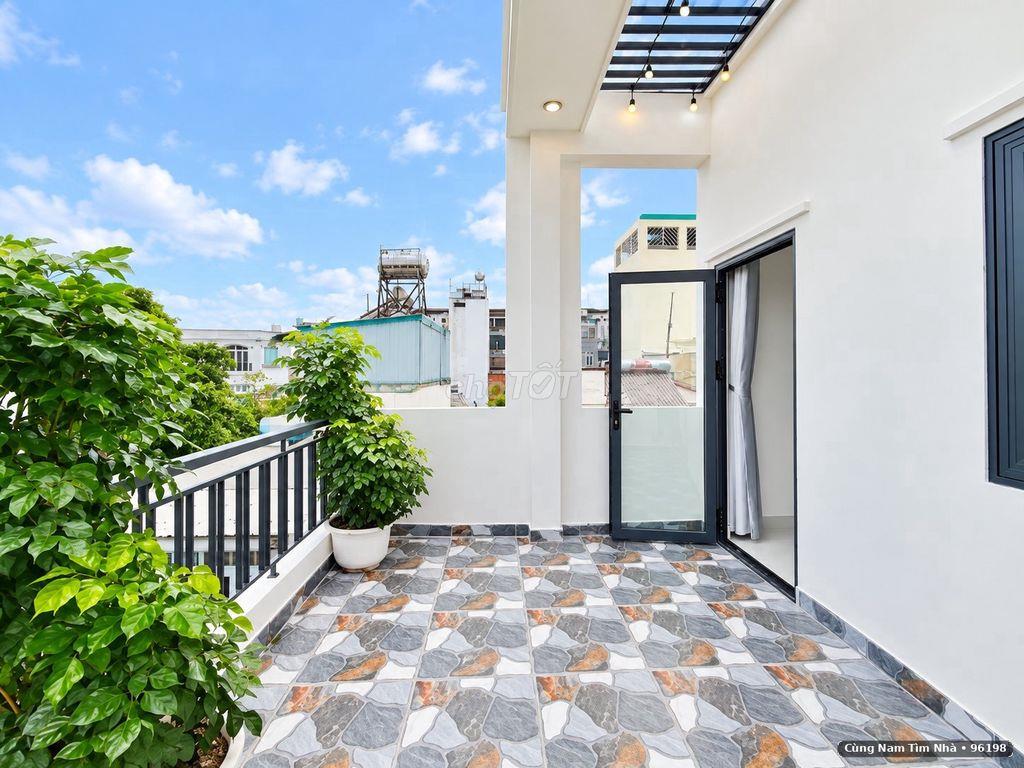 NHÀ ĐẸP – XE HƠI ĐẬU CỬA – FULL NỘI THẤT – GẦN CITYLAND & LOTTE MART